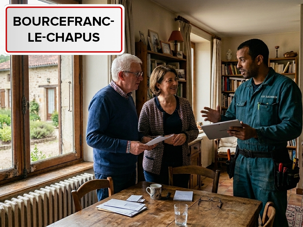 Installation de pompe à chaleur à Bourcefranc-le-Chapus (17560) en Charente-Maritime