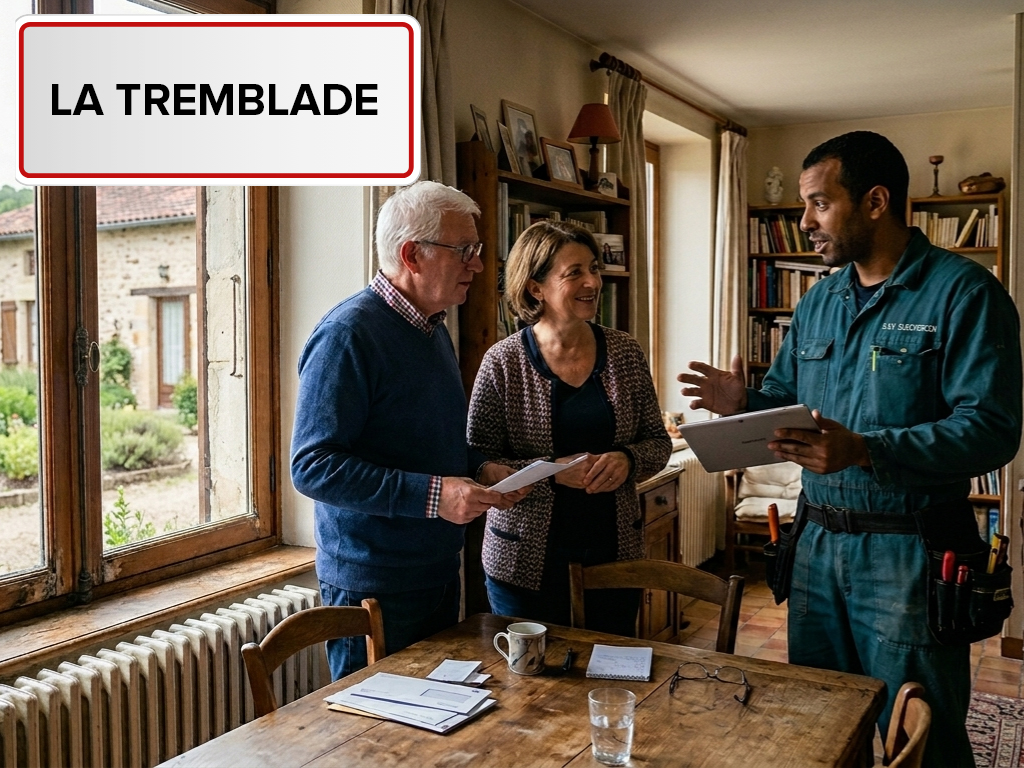 Installation de pompe à chaleur à La Tremblade (17390) en Charente-Maritime